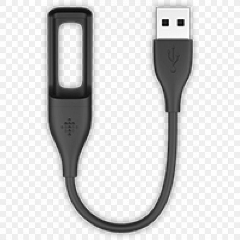 Battery Charger Fitbit Flex Fitbit Charge 2 Fitbit Charge HR, PNG, 1000x1000px, Battery Charger, Cable, Data Transfer Cable, Electrical Cable, Electronic Device Download Free