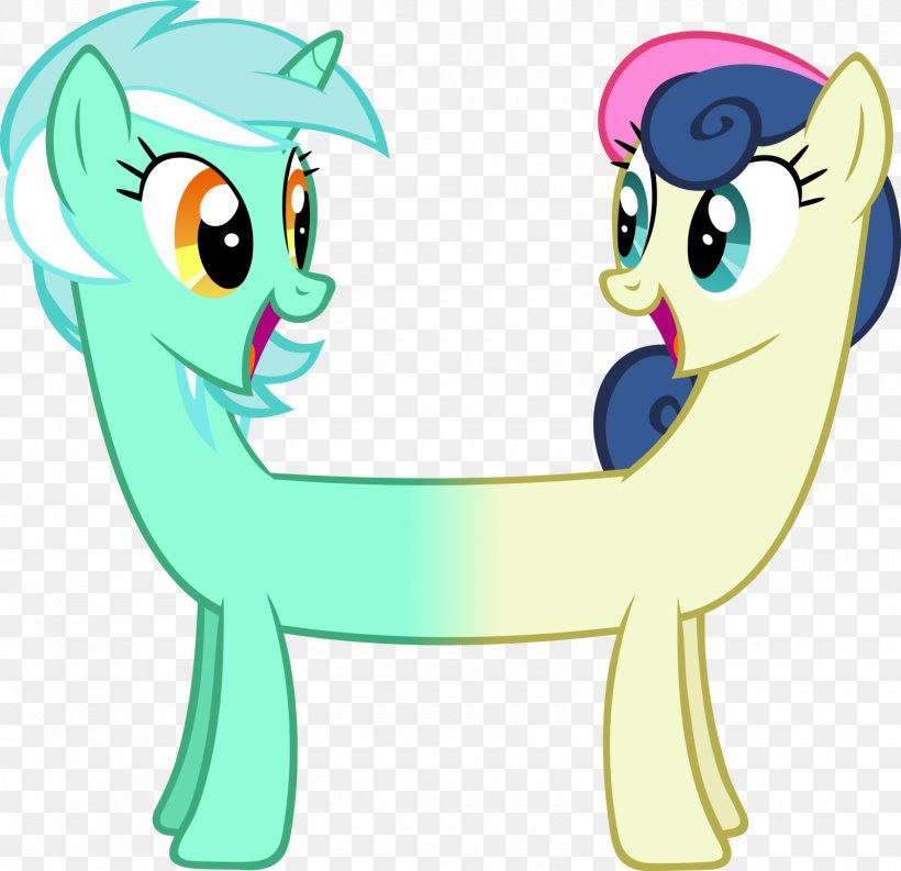 Bonbon Lyra DeviantArt My Little Pony: Friendship Is Magic, PNG, 1600x1548px, Watercolor, Cartoon, Flower, Frame, Heart Download Free