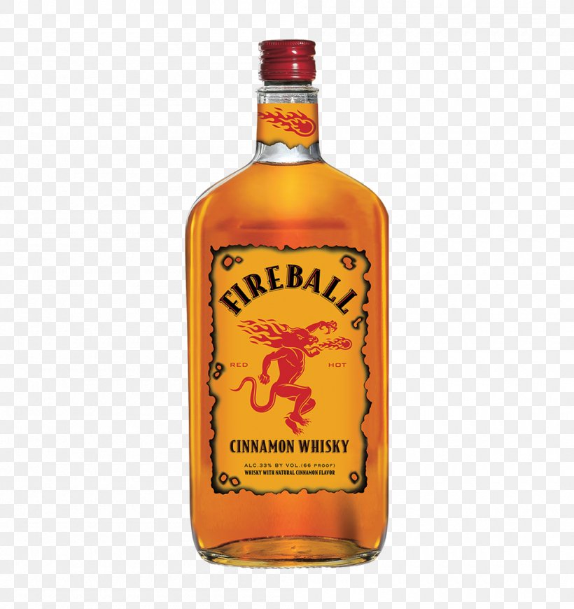 Fireball Cinnamon Whisky Canadian Whisky Whiskey Distilled Beverage Scotch Whisky, PNG, 1000x1061px, Fireball Cinnamon Whisky, Alcohol By Volume, Alcoholic Beverage, Black Velvet, Canadian Whisky Download Free