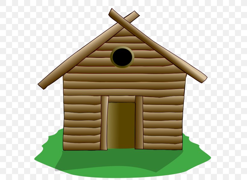 House Log Cabin Clip Art, PNG, 600x600px, House, Building, Facade, Home, Hut Download Free