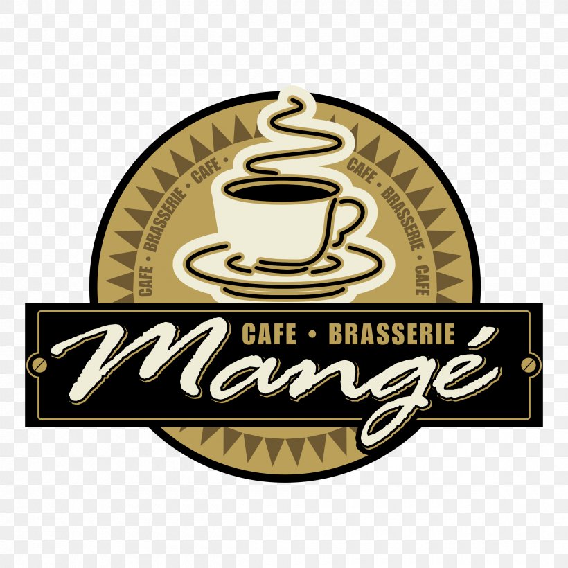Logo English Language Label Coffee Font, PNG, 2400x2400px, Logo, Advertising, Black, Brand, Brown Download Free