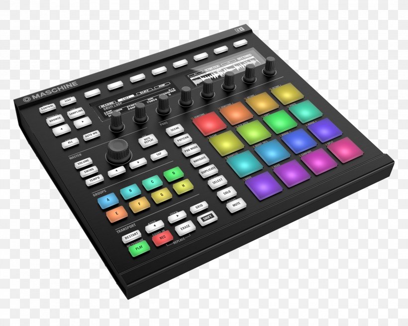 Native Instruments Maschine Mikro MK2 Native Instruments Maschine Mikro MK2 Traktor Musical Instruments, PNG, 2598x2078px, Watercolor, Cartoon, Flower, Frame, Heart Download Free