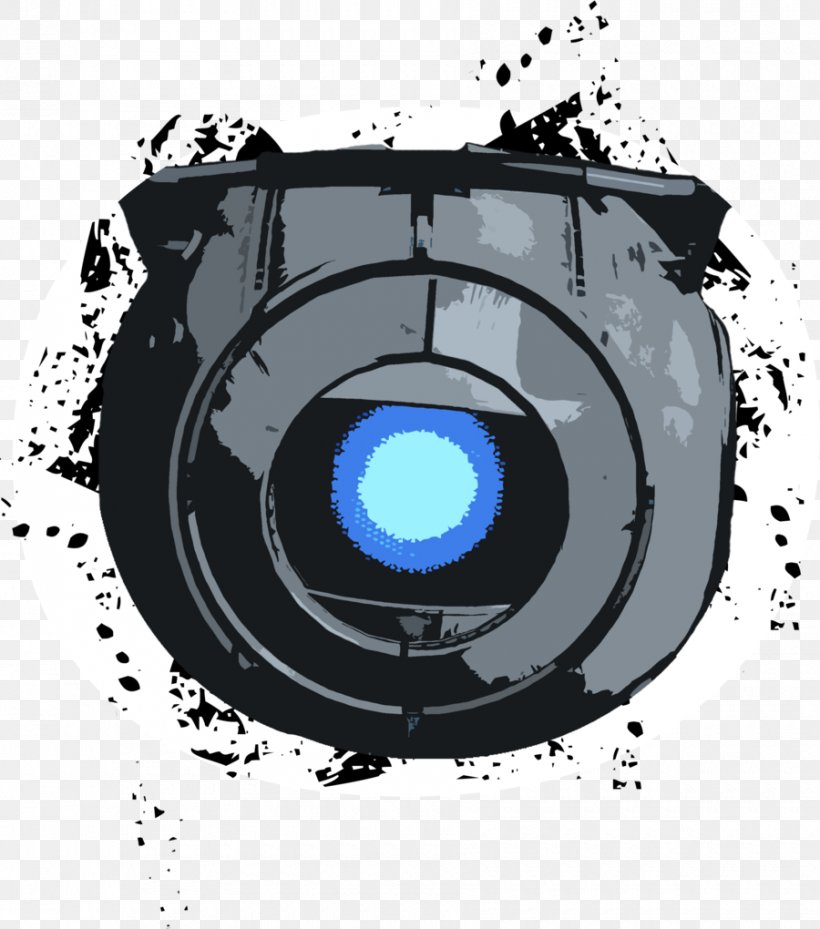 Portal 2 GLaDOS Wheatley Dideoxynucleotide, PNG, 900x1020px, Portal 2, Brand, Camera Lens, Dideoxynucleotide, Dna Download Free