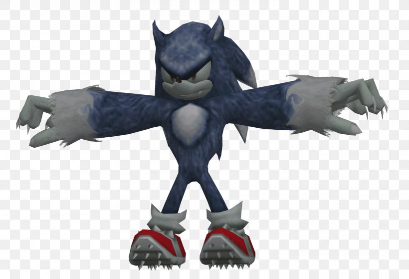 Sonic Unleashed Digital Art PlayStation 2 Art Game, PNG, 1500x1024px, Sonic Unleashed, Action Figure, Art, Art Game, Artist Download Free