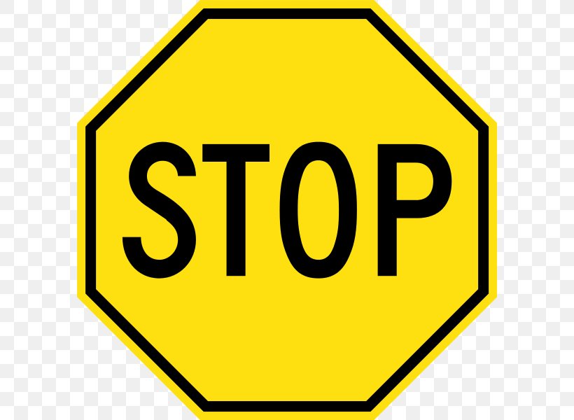 Stop Sign Traffic Sign Manual On Uniform Traffic Control Devices Yield Sign Clip Art, PNG, 600x600px, Stop Sign, Area, Brand, Logo, Number Download Free