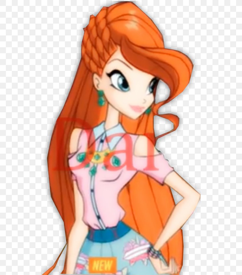 Bloom Winx Club, PNG, 547x931px, Watercolor, Cartoon, Flower, Frame, Heart Download Free