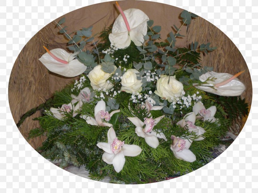 Floral Design Cut Flowers Wreath Flower Bouquet, PNG, 1417x1063px, Floral Design, Arumlily, Bog Arum, Chrysanthemum, Cross Download Free