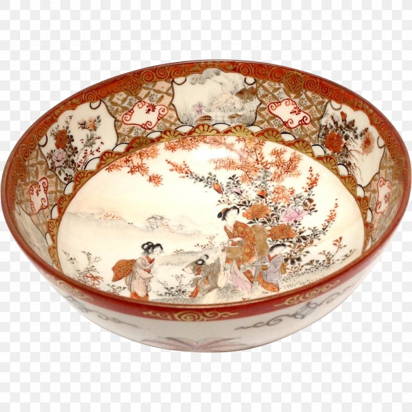 Kutani Ware Plate Japan Porcelain Bowl, PNG, 1410x1410px, Kutani Ware, Antique, Bowl, Ceramic, Dinnerware Set Download Free
