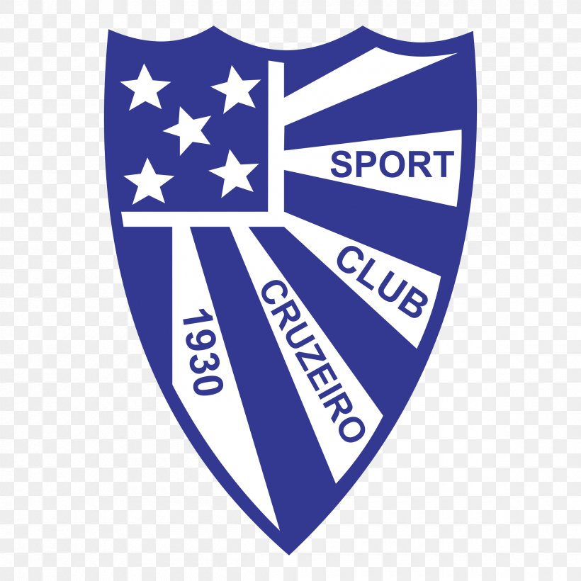 Logo Cruzeiro Esporte Clube Esporte Clube Cruzeiro Sports Vector Graphics, PNG, 2400x2400px, Logo, Area, Blue, Brand, Brazil Download Free