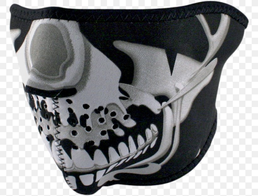 Mask Neoprene Headgear Skull Face, PNG, 766x623px, Mask, Black, Blue, Brand, Camouflage Download Free