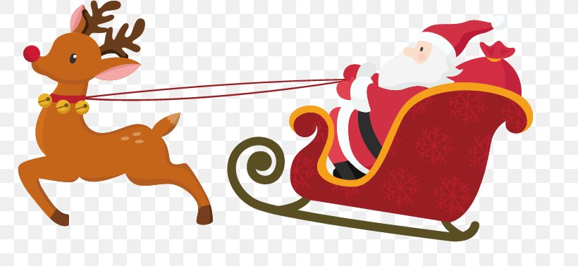Santa Claus Christmas Card Reindeer Christmas Decoration, PNG, 770x378px, Santa Claus, Art, Child, Christmas, Christmas Card Download Free
