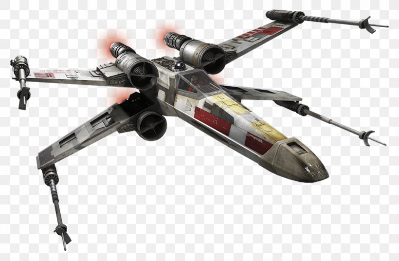 Star Wars: X-Wing Miniatures Game Anakin Skywalker X-wing Starfighter Y-wing, PNG, 840x550px, Star Wars X Wing, Aircraft, Airplane, Anakin Skywalker, Helicopter Download Free