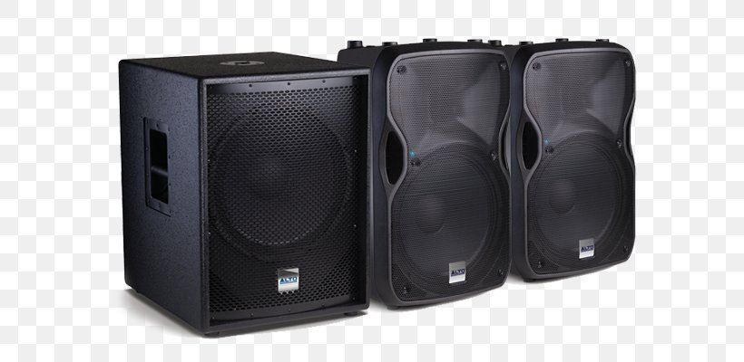Subwoofer Loudspeaker Sound Computer Speakers Microphone, PNG, 640x400px, Subwoofer, Amplificador, Audio, Audio Equipment, Bass Download Free