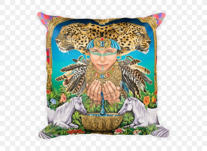Throw Pillows Cushion Painting Water, PNG, 600x600px, Throw Pillows, Animal, Cushion, Organism, Painting Download Free