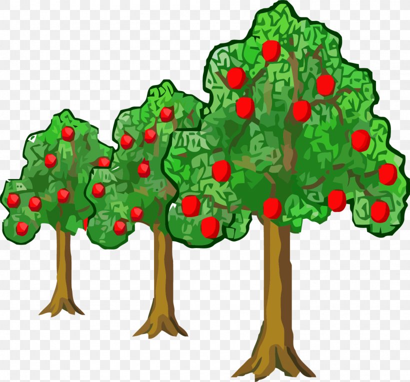 Clip Art Old Apple Tree Openclipart Free Content, PNG, 1509x1406px, Apple, Branch, Christmas, Christmas Decoration, Christmas Ornament Download Free