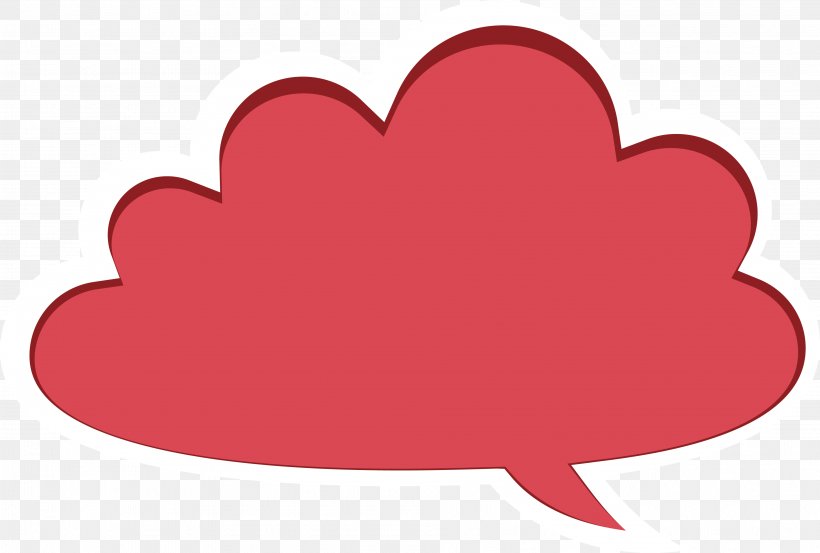 Dialog Box Cloud Computer File, PNG, 3808x2572px, Watercolor, Cartoon, Flower, Frame, Heart Download Free