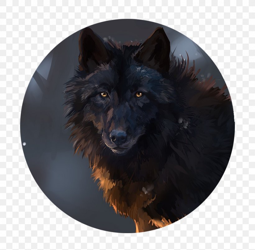 Dog Painting Black Wolf Art Drawing, PNG, 1015x995px, Dog, Arctic Wolf, Art, Art Museum, Black Wolf Download Free