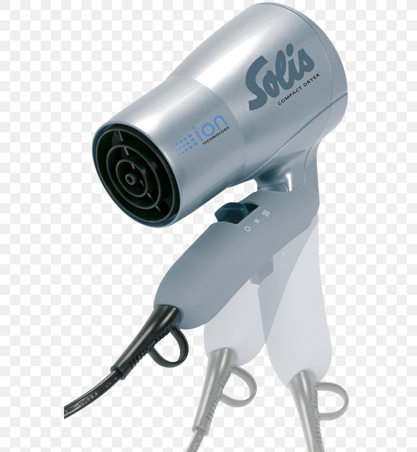 Hair Dryers Solis Compact Dryer Typ 379 Clothes Dryer, PNG, 568x889px, Hair Dryers, Cabelo, Clothes Dryer, Compact, Computer Hardware Download Free