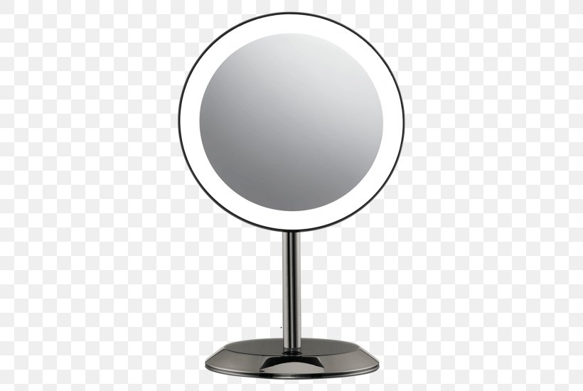 Lighting Mirror Magnification Glass, PNG, 550x550px, Light, Black, Color, Energy, Glass Download Free