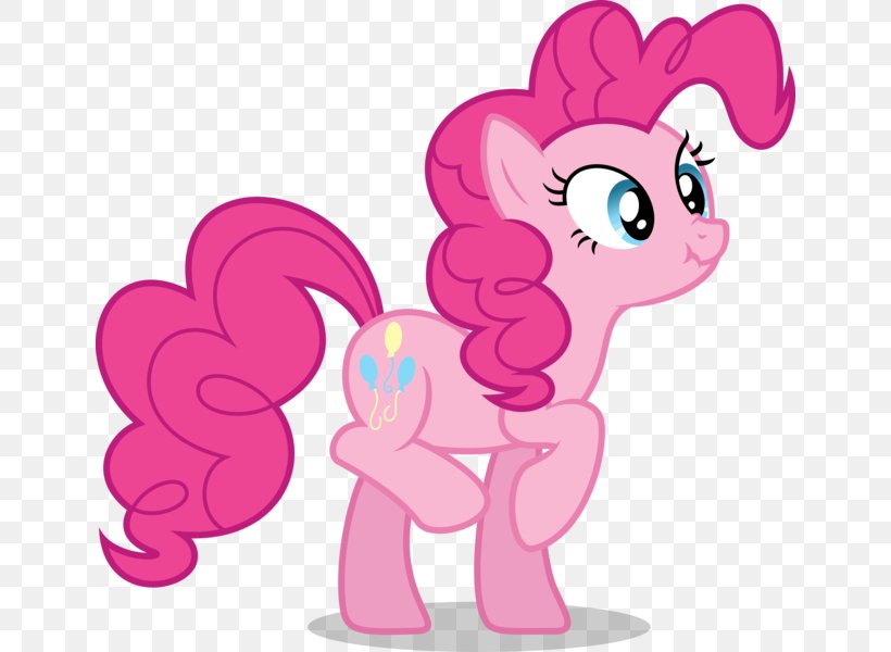 Pony Pinkie Pie Derpy Hooves Horse, PNG, 644x600px, Watercolor, Cartoon, Flower, Frame, Heart Download Free