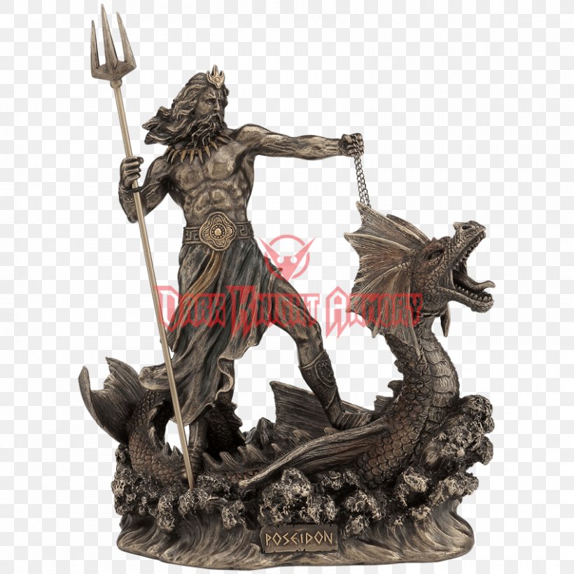 Poseidon Of Melos Hades Zeus Greek Mythology, PNG, 850x850px, Poseidon, Bronze, Bronze Sculpture, Classical Sculpture, Figurine Download Free
