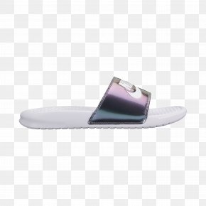 nike transparent slides