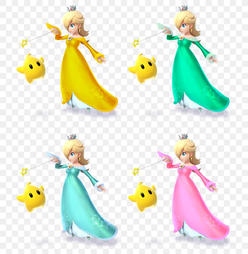 Super Smash Bros. For Nintendo 3DS And Wii U Rosalina Princess Peach Super Mario 3D World, PNG, 766x837px, Rosalina, Animal Figure, Doll, Fictional Character, Figurine Download Free
