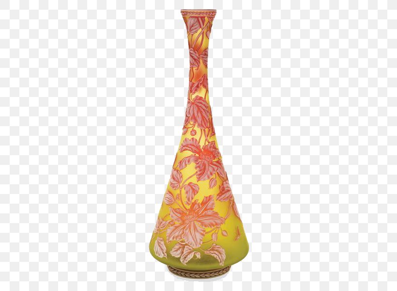 Vase Cameo Glass Glass Art Thomas Webb & Sons, PNG, 500x600px, Vase, Art Glass, Art Nouveau, Artifact, Cameo Download Free