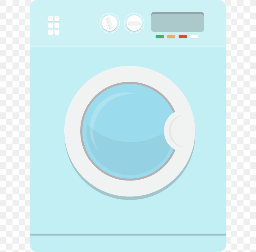 Washing Machine Vecteur, PNG, 630x807px, Washing Machine, Aqua, Azure, Blue, Brand Download Free