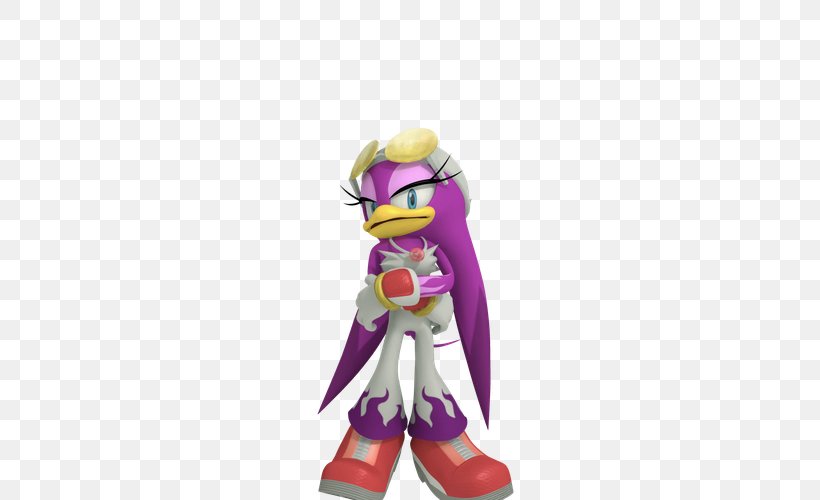 Wave The Swallow Sonic Riders Sonic Free Riders Jet The Hawk, PNG, 500x500px, Wave The Swallow, Action Figure, Anniversary, Anteater, Character Download Free