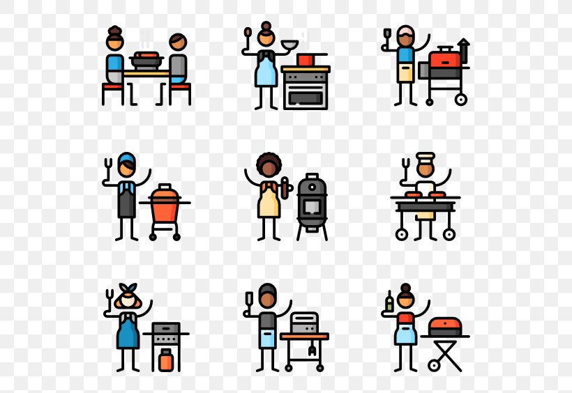 Barbeque Infographic, PNG, 600x564px, Grilling, Art, Cartoon, Conversation, Furniture Download Free