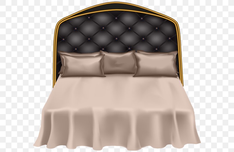 Clip Art Bed Openclipart Image, PNG, 600x533px, Bed, Bed Sheets, Bed Size, Bedding, Beige Download Free