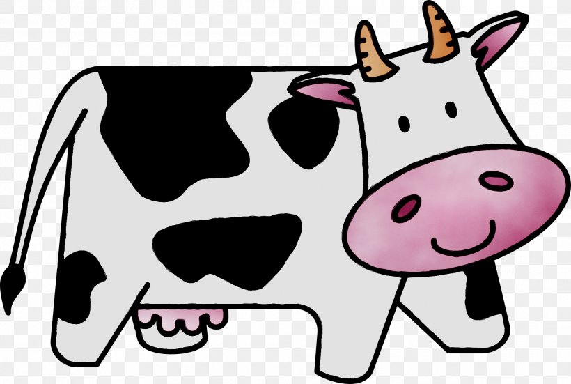 Dairy Cattle Milking Jersey Cattle, PNG, 1979x1332px, Dairy Cattle, Beef Cattle, Bovine, Calf, Cartoon Download Free