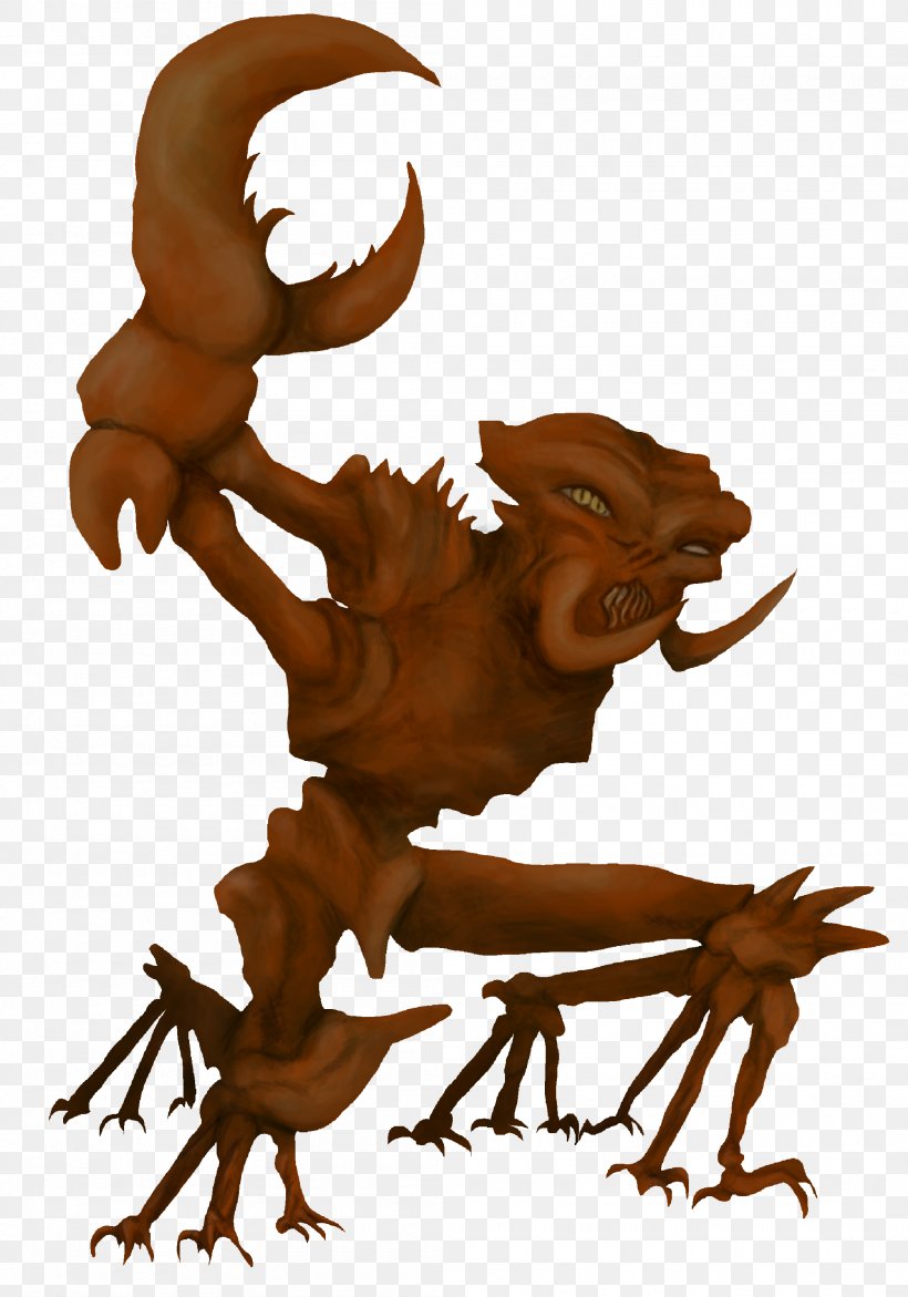 Demon Animal Legendary Creature Clip Art, PNG, 2100x3000px, Demon, Animal, Art, Fictional Character, Legendary Creature Download Free
