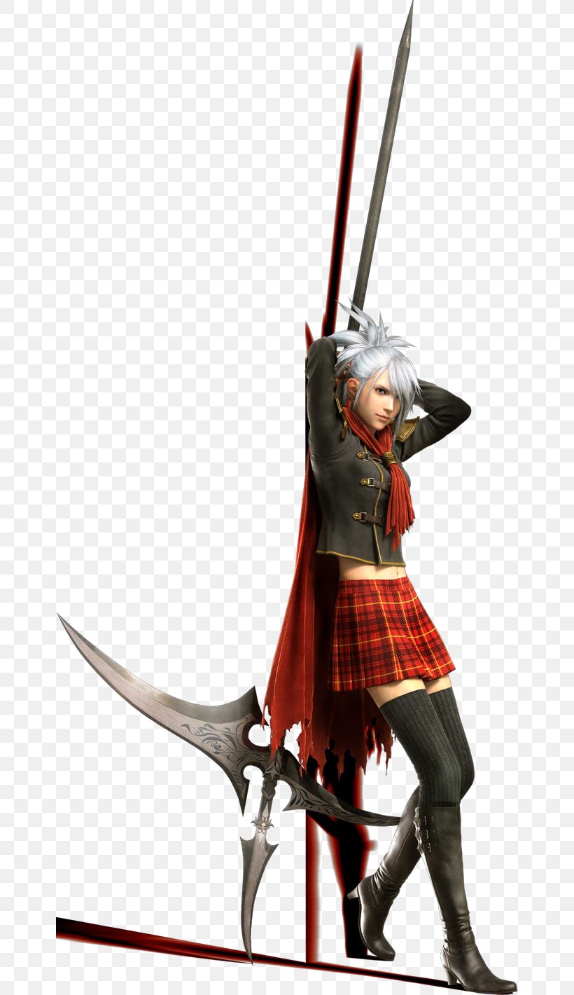 Final Fantasy Type-0 HD Lightning Returns: Final Fantasy XIII Final Fantasy XV, PNG, 660x1420px, Final Fantasy Type0, Cold Weapon, Cosplay, Costume, Final Fantasy Download Free