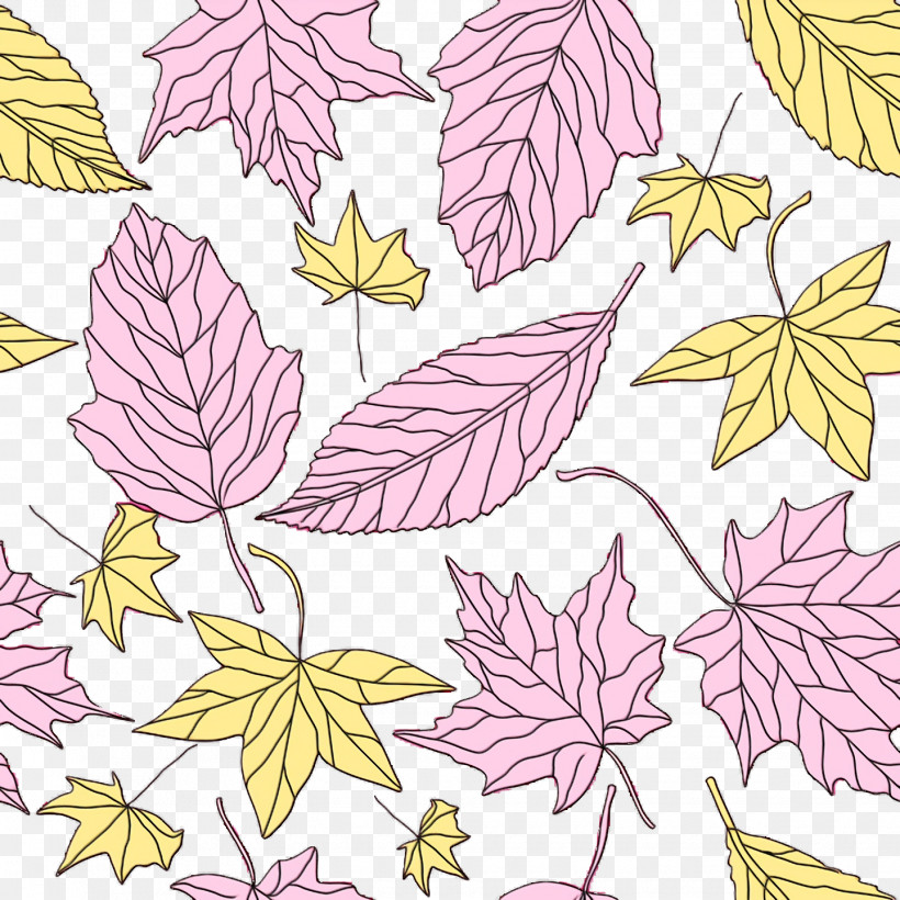 Floral Design, PNG, 1440x1440px, Watercolor, Area, Character, Floral Design, Leaf Download Free