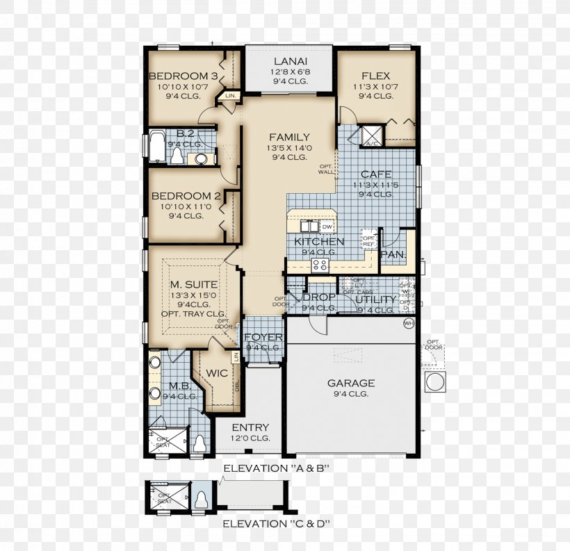 Fort Polk South Floor Plan House Plan, PNG, 2083x2016px, Fort Polk South, Area, Bedroom, Blueprint, Drawing Download Free