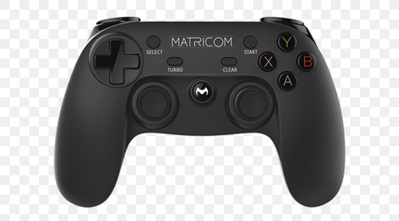 Game Controllers Joystick Gamepad Wireless Video Games, PNG, 600x454px, Game Controllers, All Xbox Accessory, Android Gamepad, Bluetooth, Computer Component Download Free