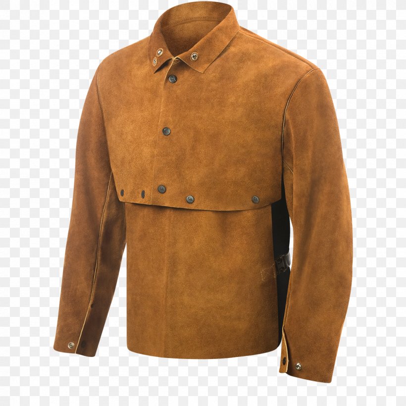 Leather Jacket Sleeve Welding Cape Bib, PNG, 1200x1200px, Leather Jacket, Bib, Button, Cap, Cape Download Free