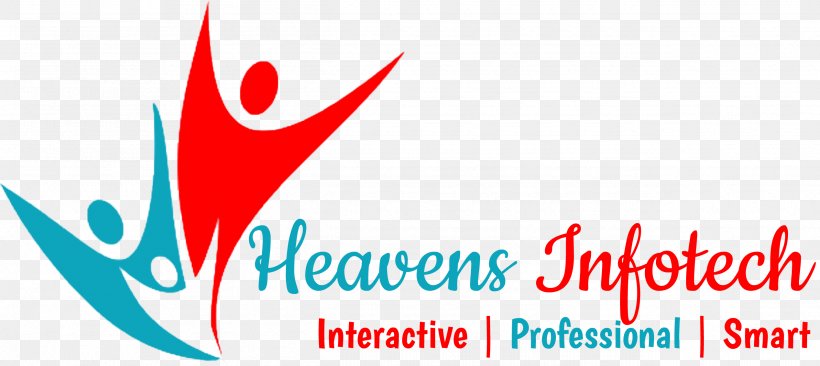 Logo Heavens Information Technology Business Brand, PNG, 2535x1134px, Logo, Advertising, Area, Brand, Business Download Free