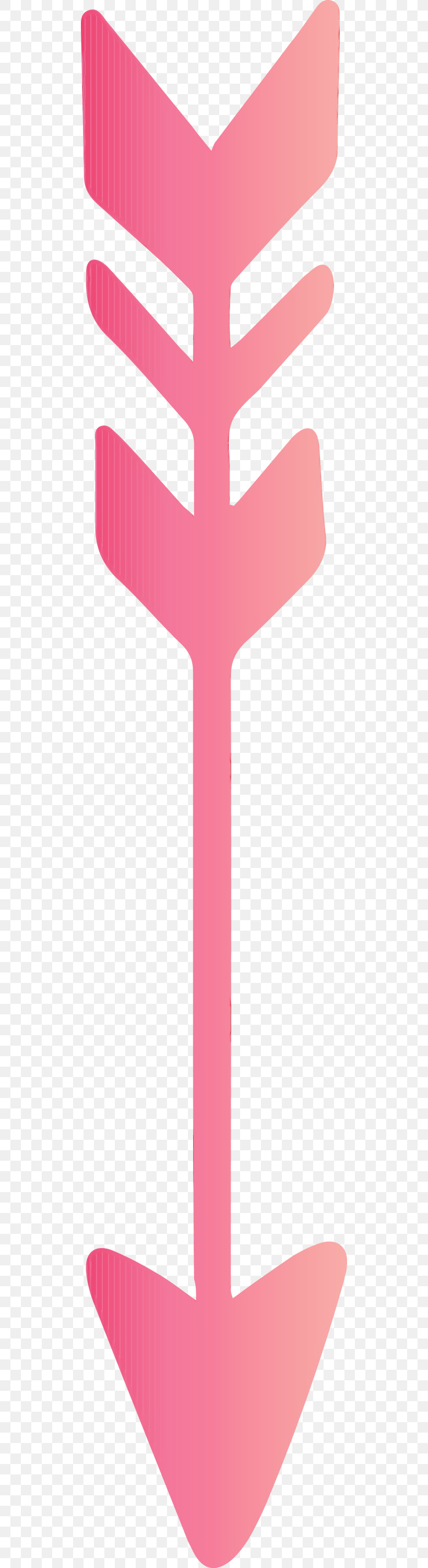 Pink Material Property, PNG, 510x2999px, Boho Arrow, Cute Arrow, Material Property, Paint, Pink Download Free