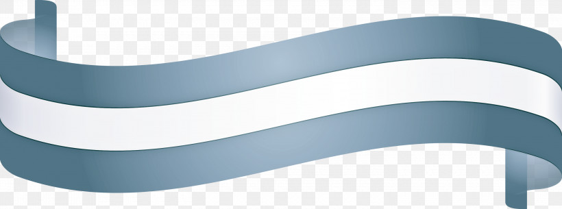 Ribbon S Ribbon, PNG, 3000x1117px, Ribbon, Line, Plastic, Rim, S Ribbon Download Free