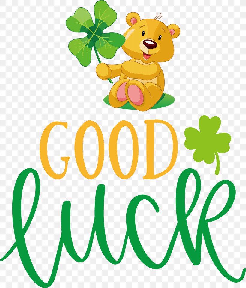 Saint Patrick Patricks Day Good Luck, PNG, 2560x3000px, Saint Patrick, Bears, Cartoon, Flower, Good Luck Download Free