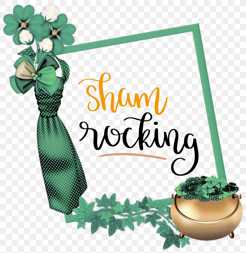 Sham Rocking Patricks Day Saint Patrick, PNG, 2914x3000px, Patricks Day, Holiday, Ireland, Irish People, Leprechaun Download Free