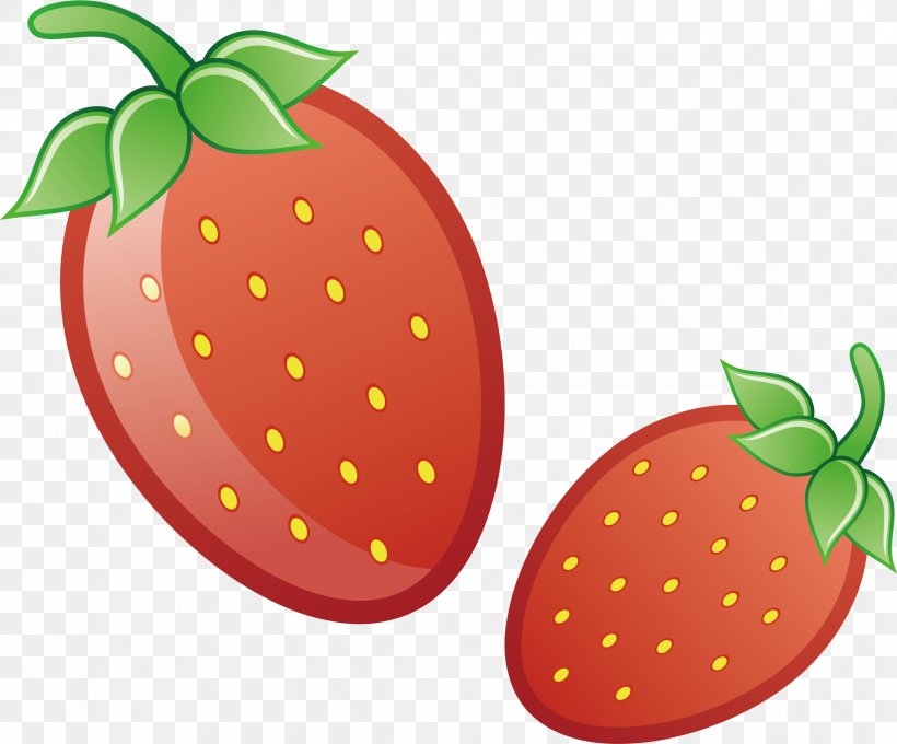 Strawberry Aedmaasikas Fruit, PNG, 2344x1946px, Strawberry, Aedmaasikas, Apple, Artworks, Diet Food Download Free