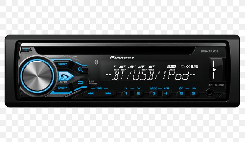 Vehicle Audio Pioneer Corporation CD Player Automotive Head Unit Radio Receiver, PNG, 800x475px, Vehicle Audio, Audio Receiver, Automotive Head Unit, Bluetooth, Cd Player Download Free