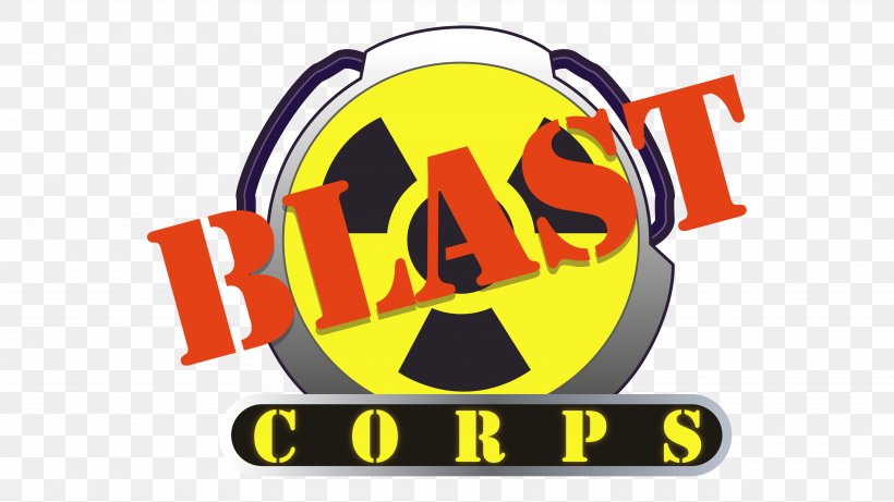 Blast Corps Nintendo 64 Logo Video Game Rare, PNG, 3840x2160px, Nintendo 64, Area, Brand, Logo, Nintendo Download Free