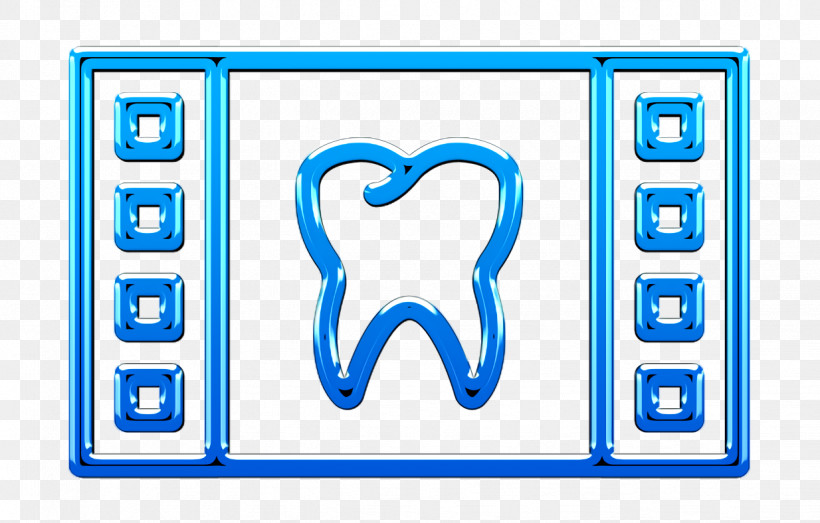 Dentistry Icon Film Icon, PNG, 1234x788px, Dentistry Icon, Blue, Electric Blue, Film Icon, Line Download Free