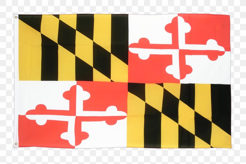 Flag Of Maryland State Flag Annin & Co., PNG, 1500x1000px, Maryland, Annin Co, Canvas Print, Decal, Flag Download Free