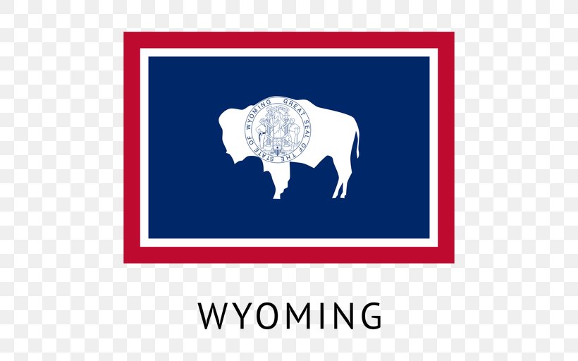 Flag Of Wyoming State Flag Flag Of The United States, PNG, 512x512px, Wyoming, Annin Co, Area, Brand, Coat Of Arms Of New York Download Free